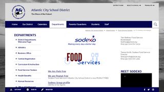 
                            4. Food Service/Sodexo / FS/Sodexo Homepage