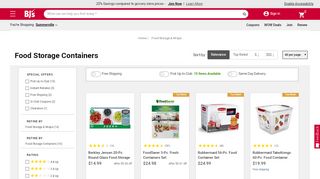 
                            10. Food Storage Containers - BJS Wholesale Club