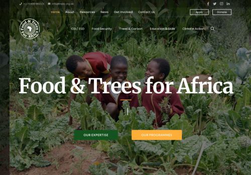 
                            7. Food & Trees for Africa - Page 4