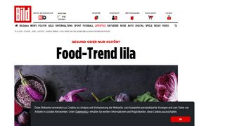 
                            3. Food-Trend 2018: Wie gesund sind lila Karotten und Kartoffeln? - Bild.de