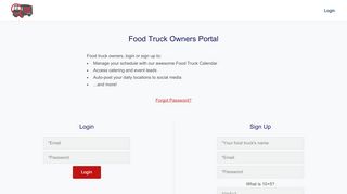 
                            7. Food truck scheduling made easy by Food Truck Finder USA!