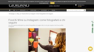 
                            12. Food & Wine su Instagram: come fotografarli e chi seguire | Blog ...