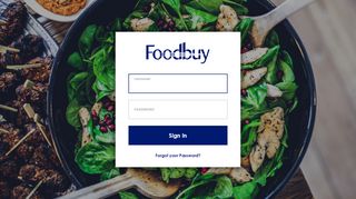 
                            9. Foodbuy Member Portal | Login