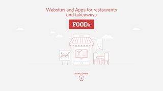 
                            6. FOODit: Professional restaurant website design, restaurant apps ...