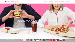 
                            7. foodora delivery service | We deliver, you enjoy!