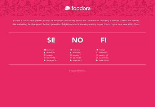 
                            2. foodora: Food Delivery Near You From the Best Restaurants