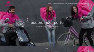 
                            2. foodora rider portal