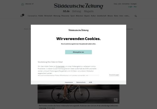 
                            8. Foodora und Co: Für 92 Cent Trinkgeld durch den Regen - Wirtschaft ...