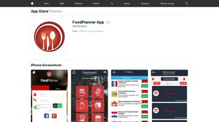 
                            10. FoodPlanner App on the App Store - iTunes - Apple