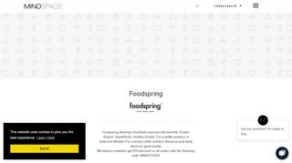 
                            8. Foodspring - Mindspace PL