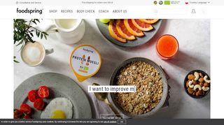 
                            1. foodspring® - Premium Fitness Food | Sklep online