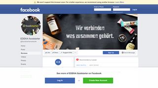 
                            7. foodstarter EDEKA - Reviews | Facebook