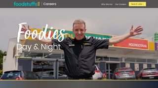 
                            4. Foodstuffs Careers North Island: Search Pak'n Save & New World Jobs