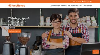 
                            1. Foodticket - Webshop, App en Kassasysteem voor 1 euro per dag!