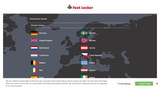 
                            8. Foot Locker Europe