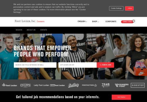 
                            12. Foot Locker jobs: Careers at Foot Locker