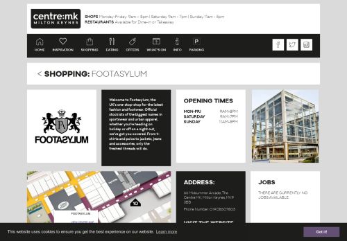 
                            11. Footasylum - Centre:MK - The Largest Shopping Centre in Milton ...