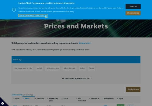 
                            9. FOOTASYLUM share prices and trades (FOOT) - London Stock ...