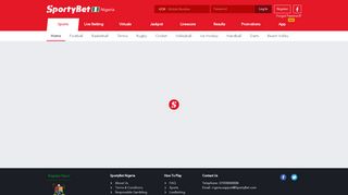 
                            8. Football Betting Odds and football matches today - Sportybet.com