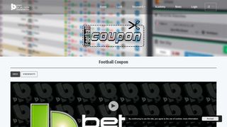 
                            4. Football Coupon | Betpractice Betting Software