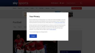 
                            6. Football Games, Results, Scores, Transfers, News | Sky Sports