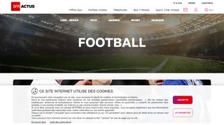 
                            3. Football - SFR Sport