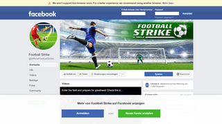 
                            4. Football Strike - Startseite | Facebook