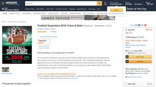 
                            13. Football Superstars 2018: Facts & Stats: Simon Mugford - Amazon.com
