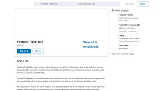 
                            9. Football Ticket Net | LinkedIn