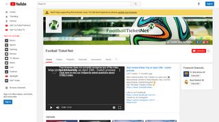 
                            11. Football Ticket Net - YouTube