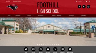 
                            9. Foothill High School - Home