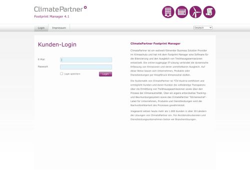 
                            3. Footprint Manager 4.1 - ClimatePartner