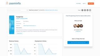 
                            6. Footprints Education Private Limited | ZoomInfo.com