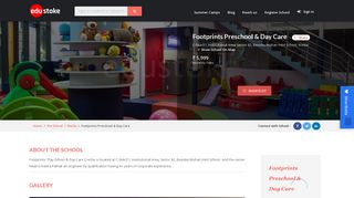 
                            8. Footprints Preschool & Day Care, Industrial Area, Sector 62, Noida ...