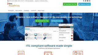 
                            8. FootPrints Service Desk – BMC Software