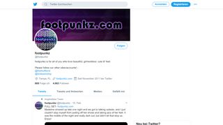 
                            7. footpunkz (@footpunkz) | Twitter