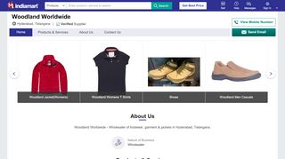 
                            3. FOOTWEAR and GARMENT Wholesaler | Woodland Worldwide ...