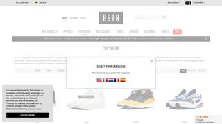 
                            5. Footwear - BSTN Store