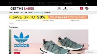 
                            4. Footwear - Get The Label | Designer Clothes At Massive Discounts