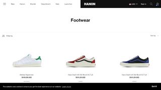 
                            5. Footwear – Hanon