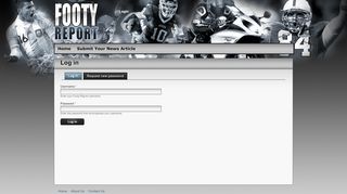 
                            1. footyreport.net/user/login