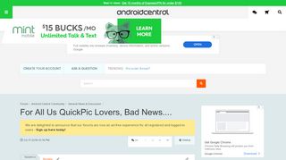 
                            9. For All Us QuickPic Lovers, Bad News.... - Android Forums at ...
