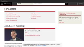 
                            11. For Authors | JAMA Neurology | JAMA Network