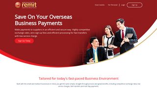 
                            9. For Business - eRemit