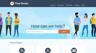 
                            3. For Clients: The Client Login Feature - TimeDoctor
