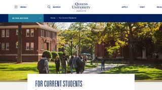 
                            6. For Current Students | Queens University of Charlotte