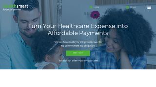 
                            5. For Customers - Health Smart Financial Services: Patient Financing