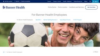 
                            10. For Employees - Banner Health