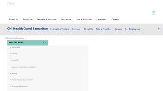 
                            10. For Employees - CHI Health Good Samaritan