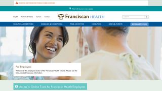 
                            10. For Employees | Franciscan Health